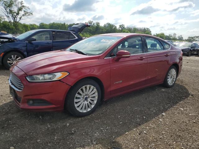 2014 Ford Fusion SE Hybrid