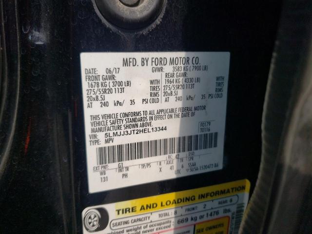 5LMJJ3JT2HEL13344 Lincoln Navigator L Select
