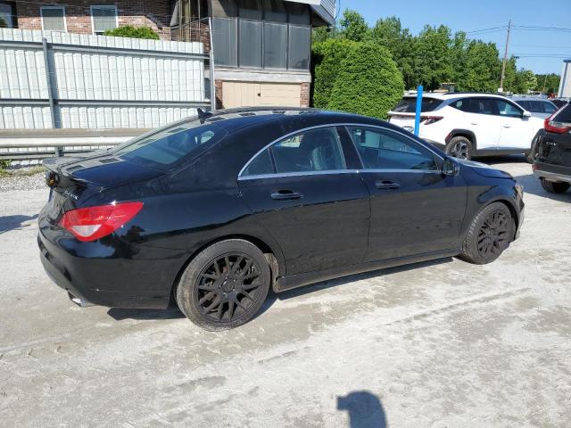  MERCEDES-BENZ CLA-CLASS 2016 Чорний