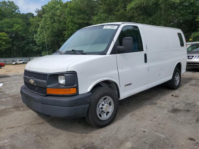 2005 Chevrolet Express Cargo Van 