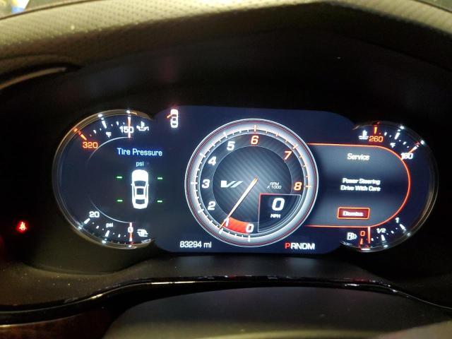 2016 Cadillac Cts Vsport Premium VIN: 1G6AV5S81G0105164 Lot: 57158043