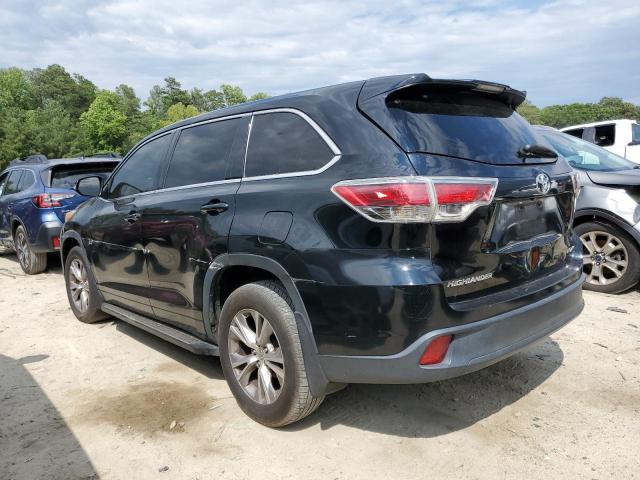 VIN 5TDBKRFH2ES056157 2014 Toyota Highlander, LE no.2