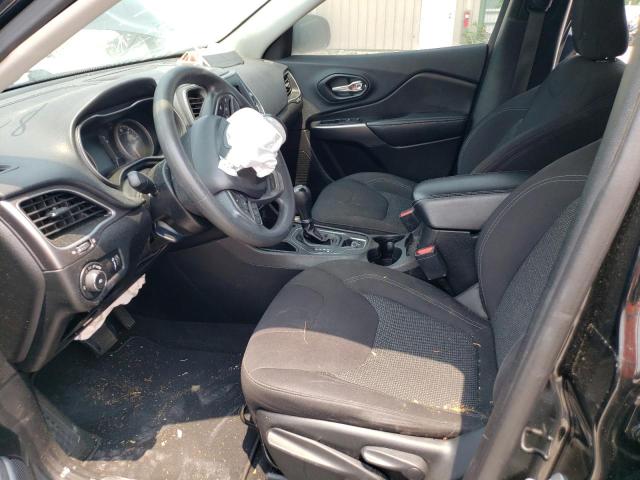 1C4PJLCB5KD485256 Jeep Cherokee Latitude