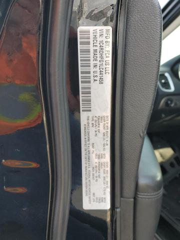2020 DODGE DURANGO SS 1C4RDHFG1LC441458