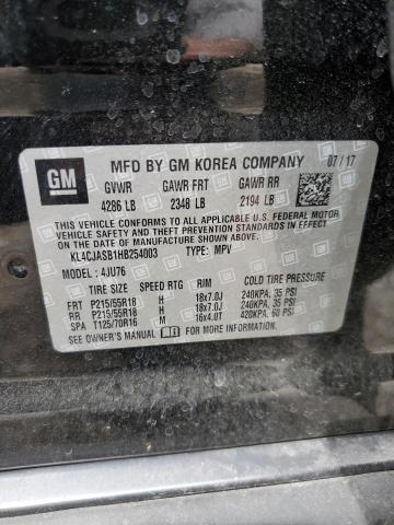 KL4CJASB1HB254003 Buick Encore Preferred