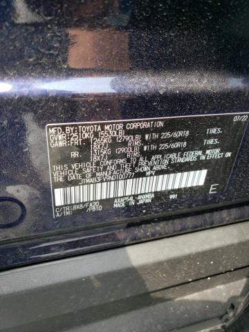2022 TOYOTA RAV4 PRIME - JTMAB3FV9ND100777