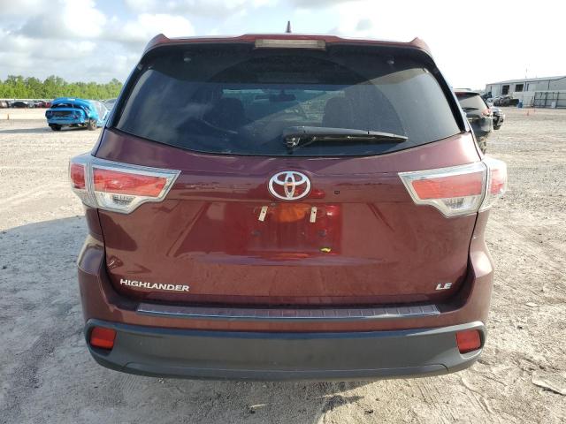 5TDZKRFH9ES015216 Toyota Highlander Le