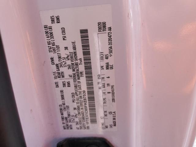1FTEX1C85FKE87539 Ford F150 Super Cab