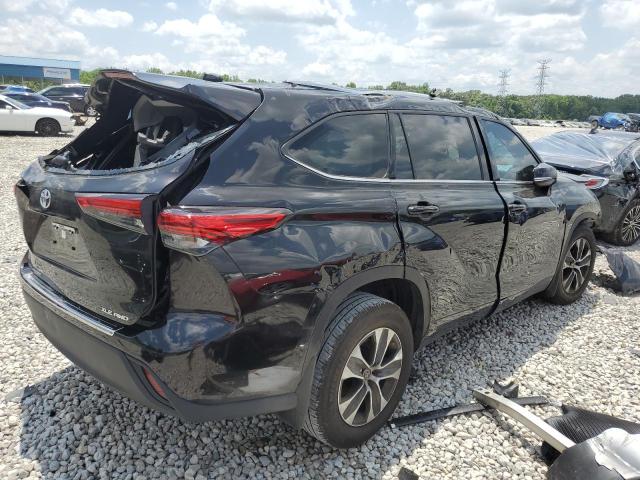 VIN 5TDHZRBH8LS018571 2020 Toyota Highlander, Xle no.3