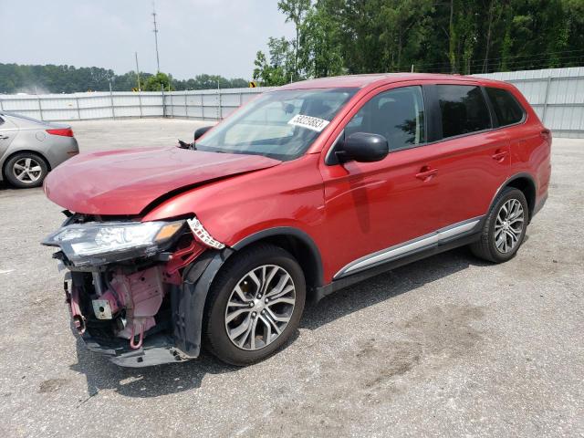 2017 Mitsubishi Outlander ES