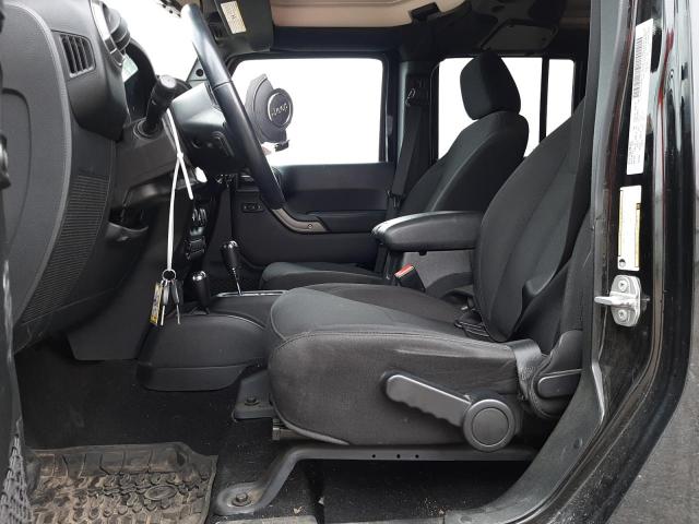 1C4BJWDG5HL744090 Jeep Wrangler Unlimited Sport