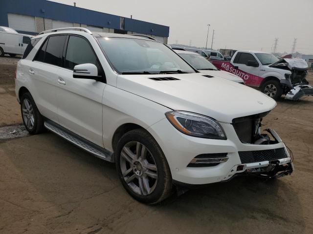 VIN 4JGDA5HB5FA476485 2015 Mercedes-Benz ML-Class, ... no.4