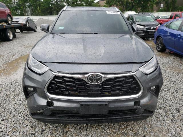 VIN 5TDDZRBH3LS013714 2020 Toyota Highlander, Limited no.5