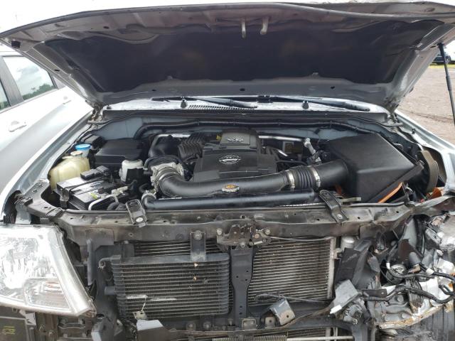 1N6AD0EV5KN798916 Nissan FRONTIER S