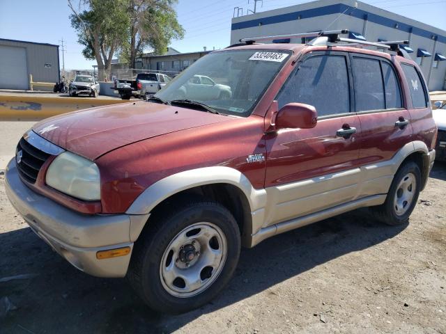 2001 Suzuki Grand Vitara 