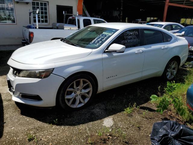 Lot #2111548561 2014 CHEVROLET IMPALA LT salvage car