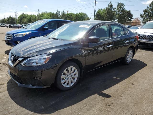 Vin: 3n1ab7ap9hy294926, lot: 58296903, nissan sentra s 20171