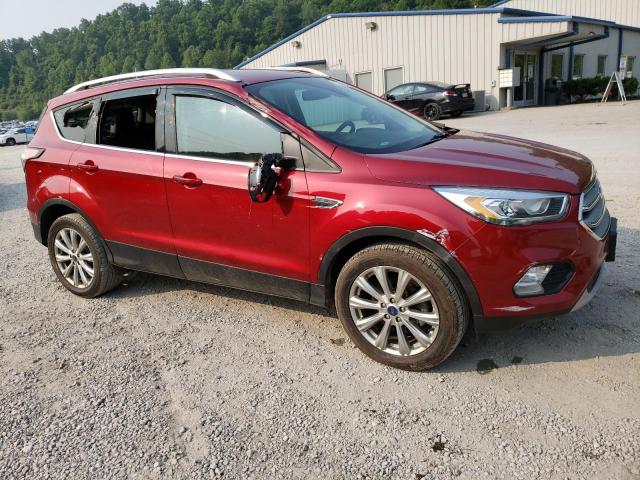 Vin: 1fmcu0jd7hue52885, lot: 55465463, ford escape titanium 20174