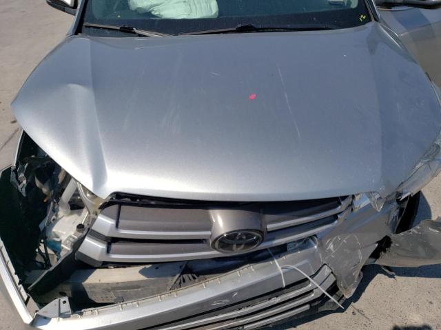 5TDKZRFH4KS307106 Toyota Highlander Se