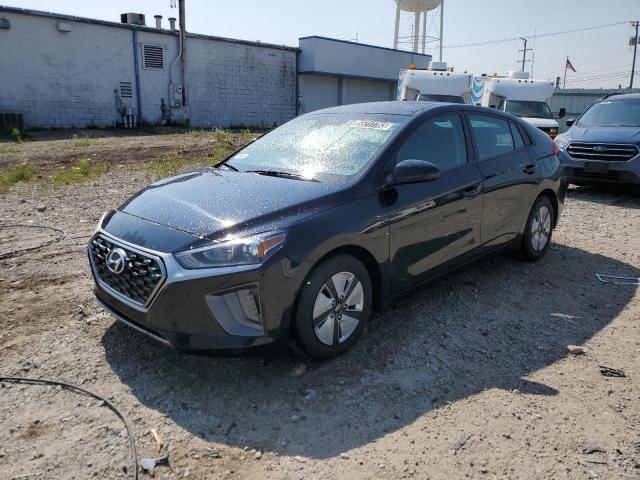 2021 HYUNDAI IONIQ BLUE - KMHC65LC1MU257757