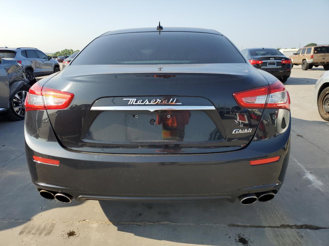 Lot #2862519361 2015 MASERATI GHIBLI