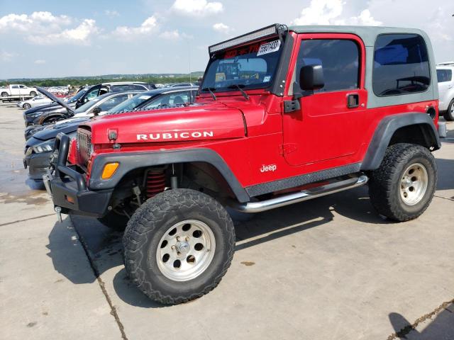 2003 Jeep Wrangler 