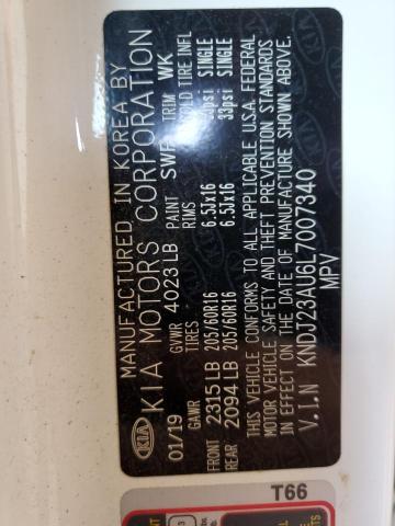 KNDJ23AU6L7007340 KIA SOUL LX