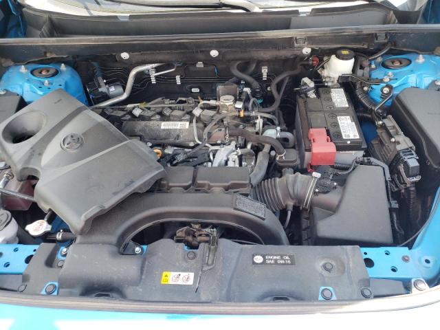 2021 TOYOTA RAV4 XLE - 2T3P1RFV6MW158010