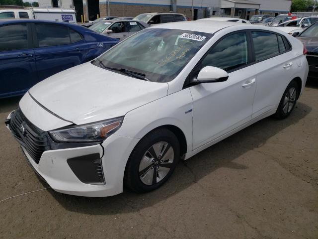 2019 HYUNDAI IONIQ BLUE - KMHC65LC6KU163936