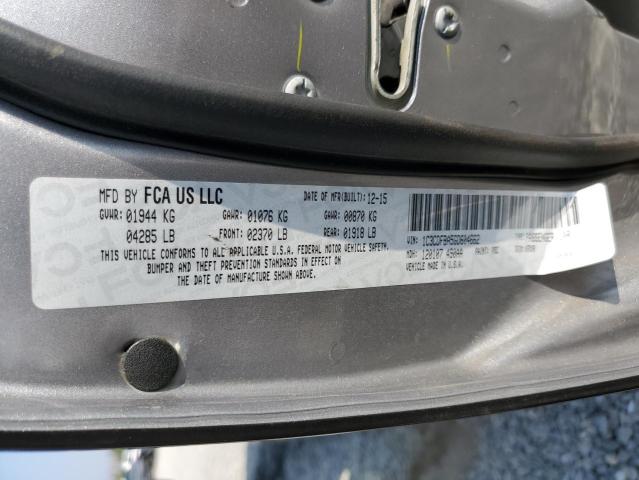 1C3CDFBA5GD604662 Dodge DART SXT