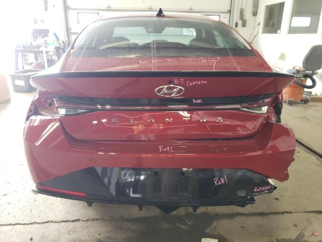 2022 HYUNDAI ELANTRA N - KMHLR4AF9NU324802