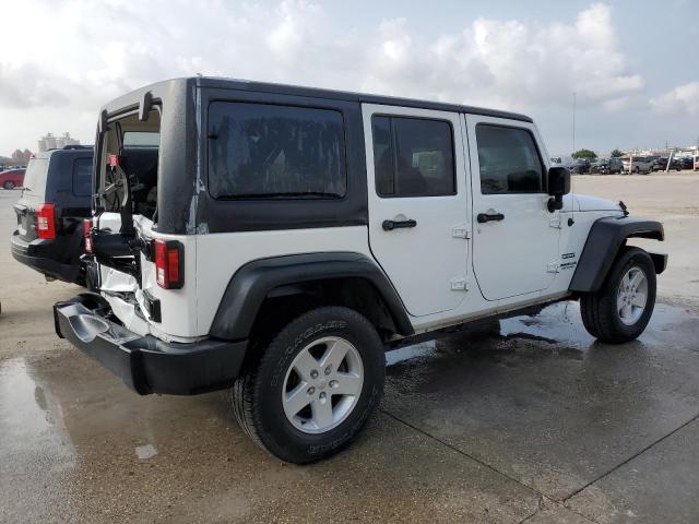 1C4BJWDG0HL678497 Jeep Wrangler Unlimited Sport