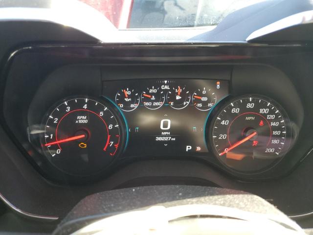 2018 CHEVROLET CAMARO ZL1 - 1G1FK1R64J0129080