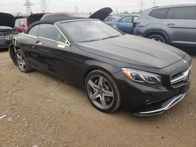 2017 MERCEDES-BENZ S 63 AMG - WDDXK7JB9HA018087