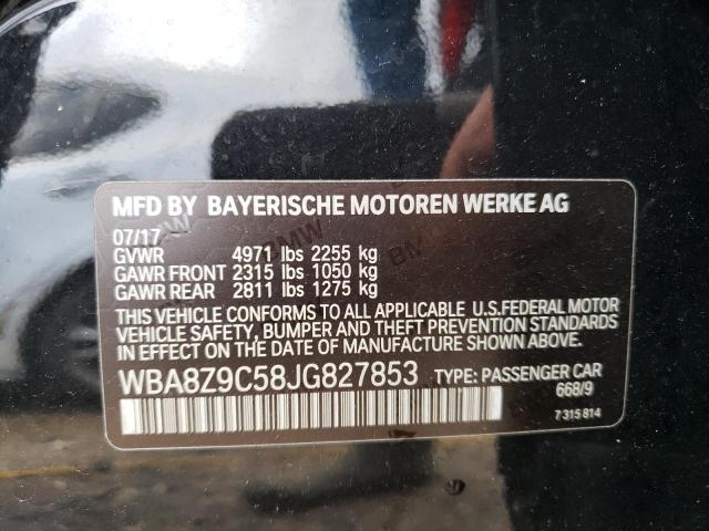 2018 BMW 330 XIGT - WBA8Z9C58JG827853