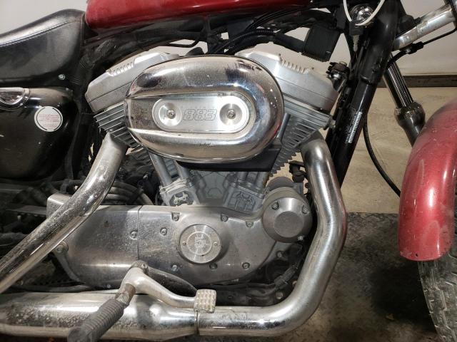 2004 HARLEY-DAVIDSON XL883 1HD4CAM104K437751