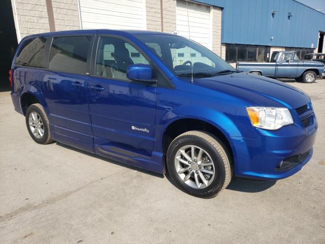 Мінівени DODGE CARAVAN 2013 Синій