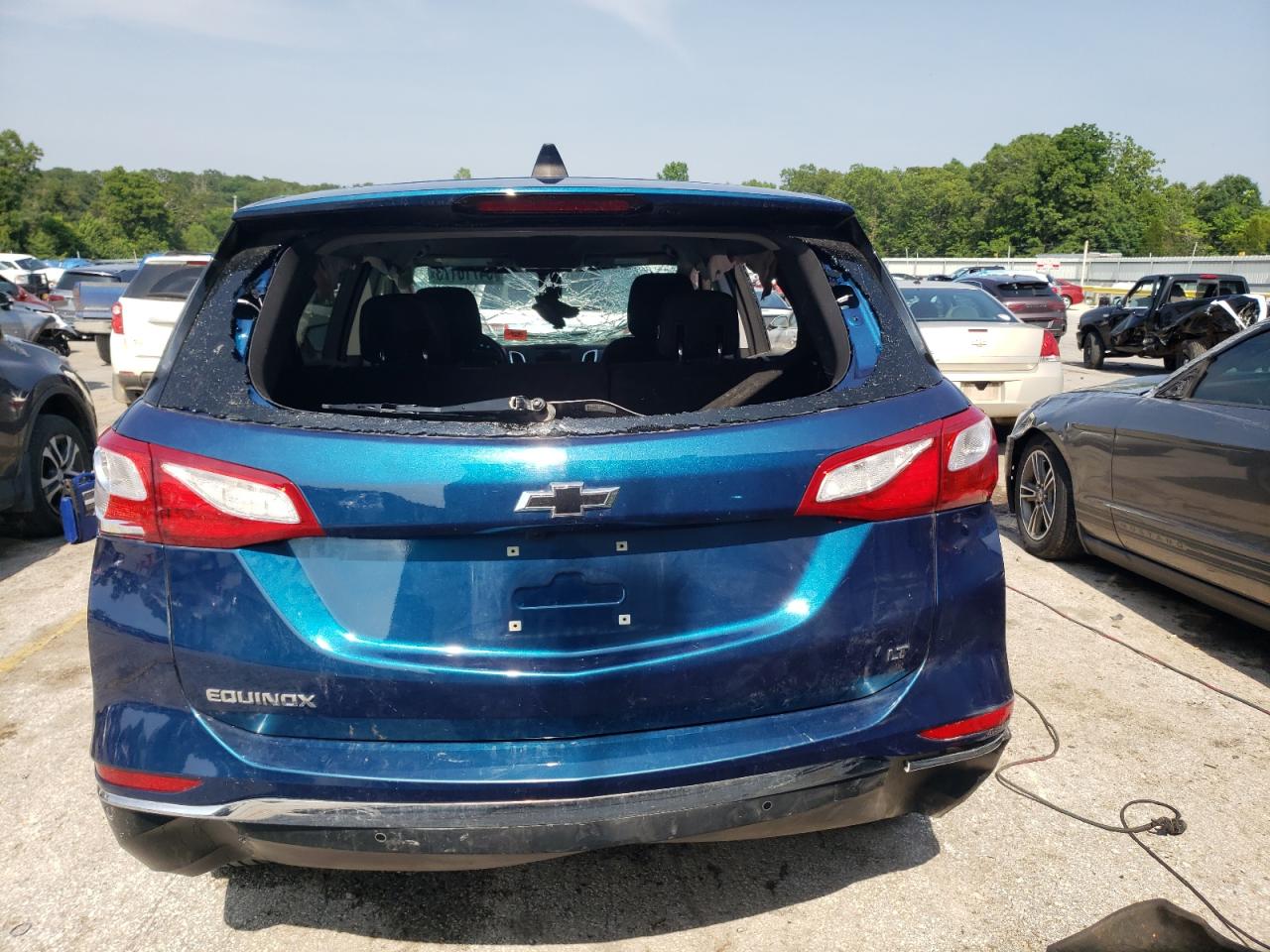 Lot #2826179640 2019 CHEVROLET EQUINOX LT