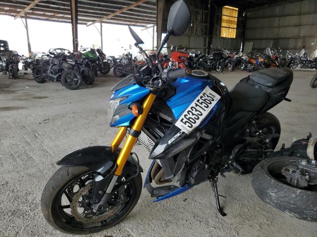 2018 SUZUKI GSX-S750 M - JS1C533B0J2100693