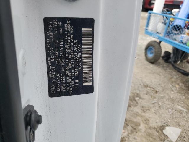 2016 HYUNDAI GENESIS CO - KMHHU6KJ5GU136476