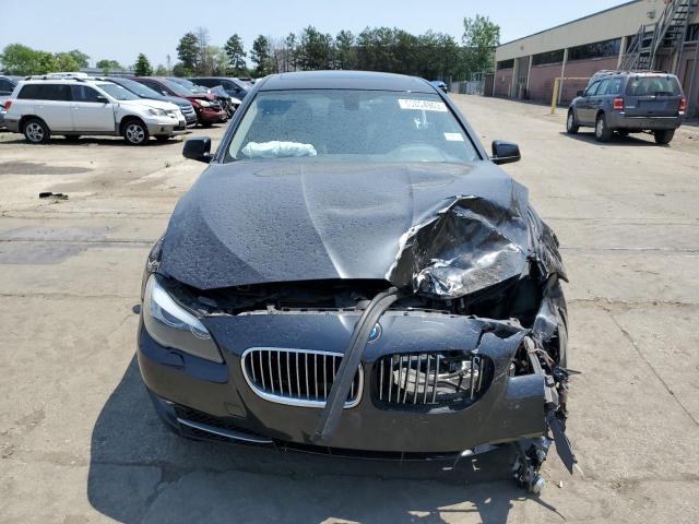 VIN: WBAXH5C57DDW16513 Auction: COPART Lot: 53854963 Location: IL - WHEELING WBAXH5C57DDW16513 BMW 5 SERIES 2013 BLACK Photo 5