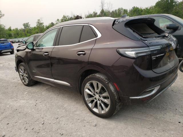 2021 BUICK ENVISION A LRBFZSR48MD134589