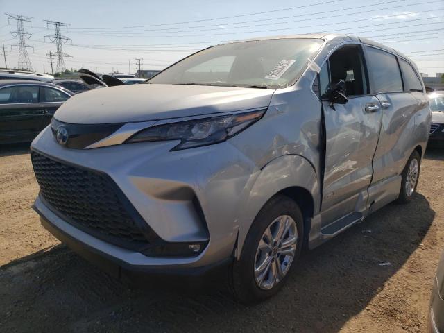 2021 TOYOTA SIENNA XSE - 5TDXSKFC9MS026105