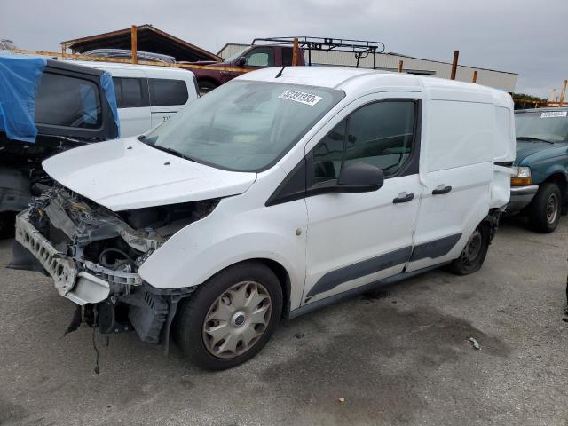Salvage cars for sale from Copart Van Nuys, CA: 2014 Ford Transit Connect XLT