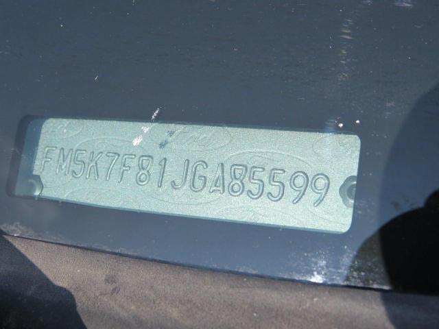 1FM5K7F81JGA85599 Ford Explorer Limited