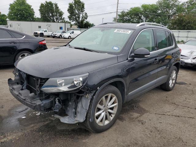 2017 VOLKSWAGEN TIGUAN WOL - WVGRV7AX5HK027865