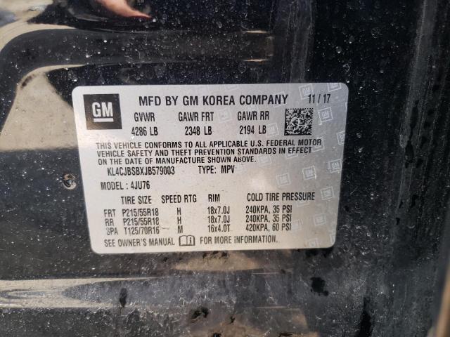 KL4CJBSBXJB579003 Buick Encore Preferred Ii