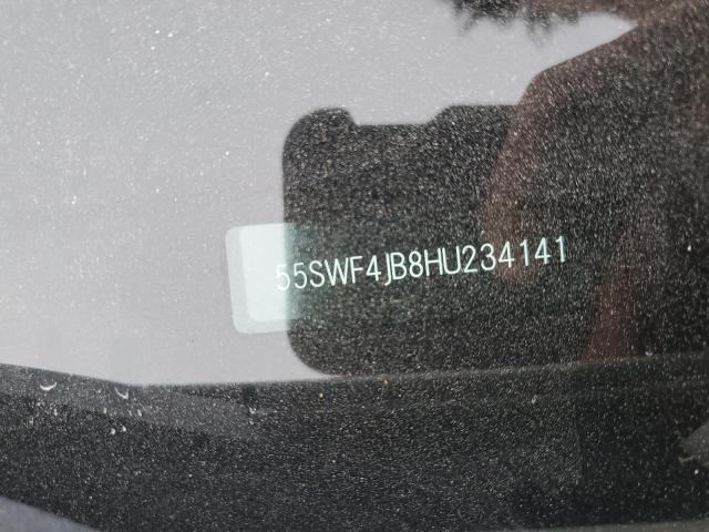 55SWF4JB8HU234141 Mercedes-Benz C 300