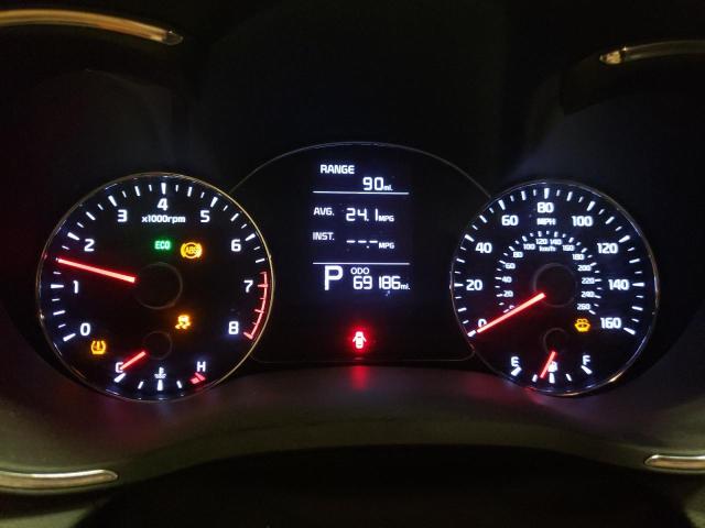 KNAFX4A63G5538895 KIA FORTE LX
