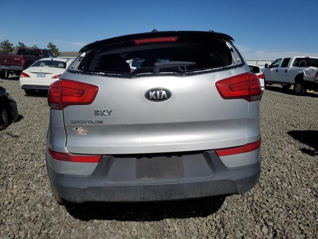 KNDPB3ACXF7760035 KIA Sportage Lx